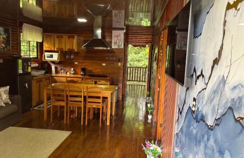 Penas Blancas Maison | Cabin in the wood