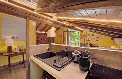 Lerma Cabine | Cabane "La Baita" avec vue sur la montagne, Wi-Fi et climatisation