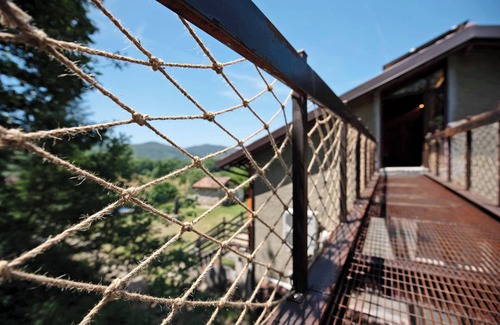 Lerma Cabine | Cabane "La Baita" avec vue sur la montagne, Wi-Fi et climatisation