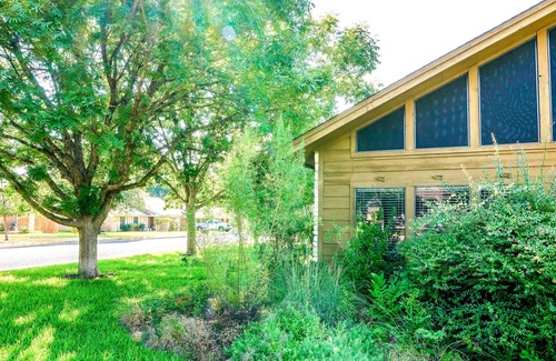 Travis Country Maison | Cabin near Creek in Friendly Neighborhood- Great for family or business travel!