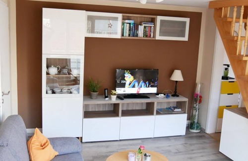 Langeoog Appartement | Cabin No. 8 - Polderweg - Cabin No. 8