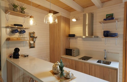 O Pino Cabine | CABIN OF LAS PALMERAS