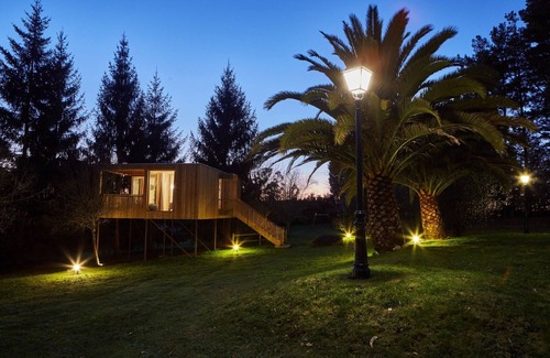 O Pino Cabine | CABIN OF LAS PALMERAS