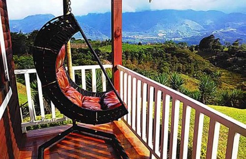 Santiago Cabine | Cabine sur une propriété de 1,5 hectare rien que pour vous. Relaxant. Vue spectaculaire.