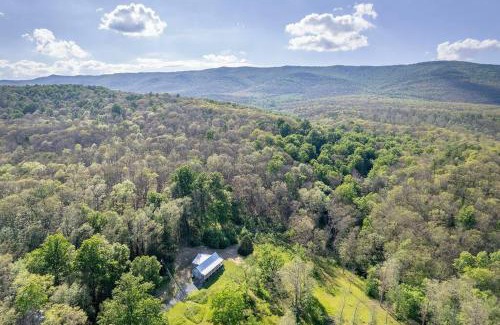 Maurertown Maison | Cabin on 17 acres by National Forest