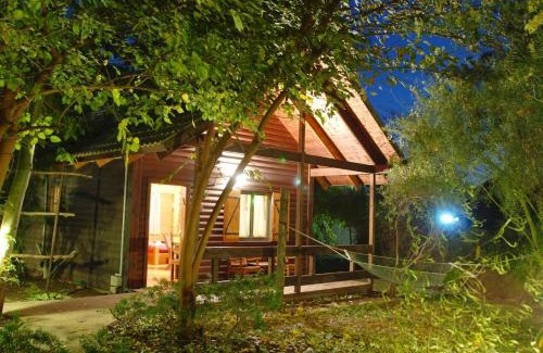 Ramot Lit Et Petit-Déjeuner | Cabin Resort