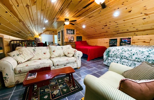 Backus Cabine | Cabin Retreat Nestled Among the Pines