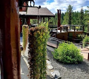 Sndre Land Autre | Cabin Room on DaVita Ranch