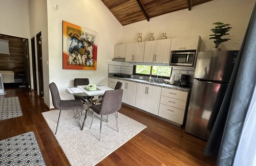 Puerto Carrillo Maison | Cabin style home located in residential area a mile from beach.