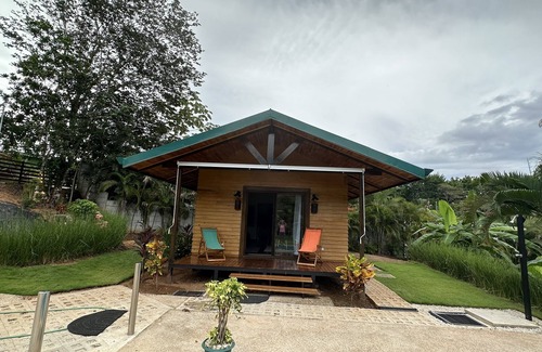 Puerto Carrillo Maison | Cabin style home located in residential area a mile from beach.