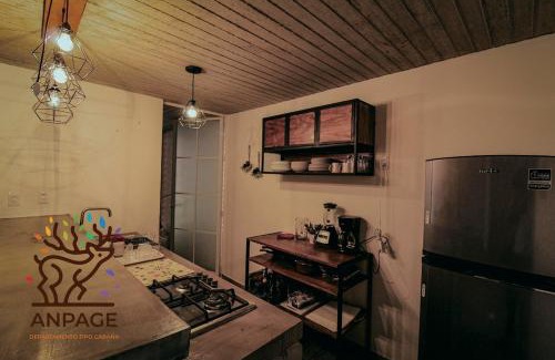 Mazamitla Appartement | Cabin-style apartment - Anpage