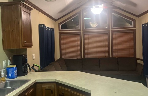 Benezette Cabine | Cabin-style tiny home along best elk viewing road