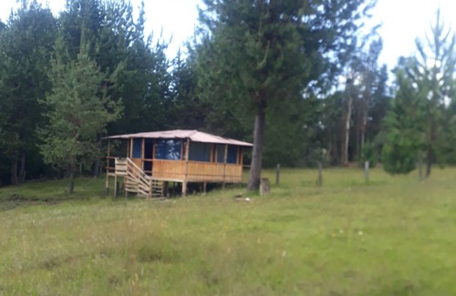 Arcabuco Cabine | cabin surrounded by nature