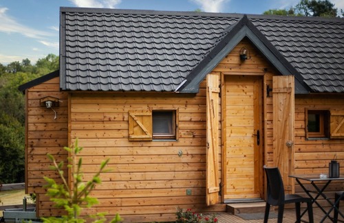Segus Cabine | Cabane vue sur la montagne