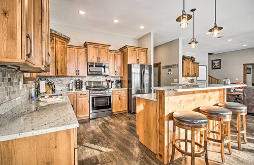 Siren Cabine | Cabin w/ Gradual Slope to Sandy Bottom Swimming!