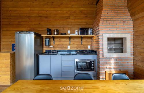 Anitapolis Maison | Cabana c/vista e jacuzzi Serra Catarinense VST025