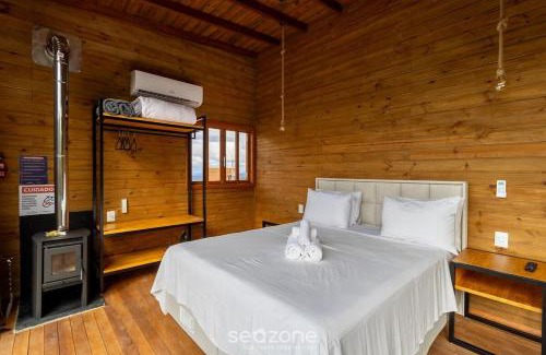 Anitapolis Maison | Cabana c/vista e jacuzzi Serra Catarinense VST025