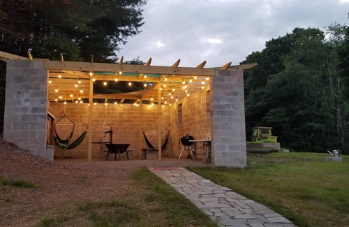Helfenstein Cabine | Cabin W/ View Off-Road Parks and Knoebels Nearby