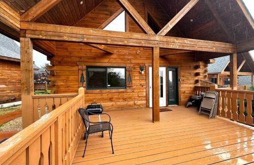 Warrens Maison | Cabin with a view in Warrens