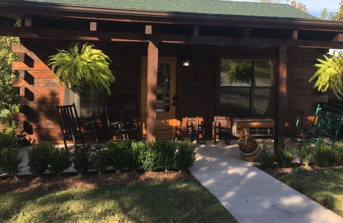 Tulsa Cabine | Cabin with a view #8