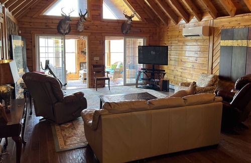 Nisbet Cabine | Cabin with amazing views of the Susquehanna