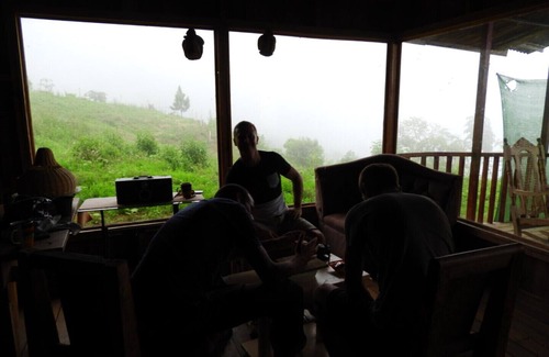 Cascada Azul Cabine | Chalet au milieu de la forêt