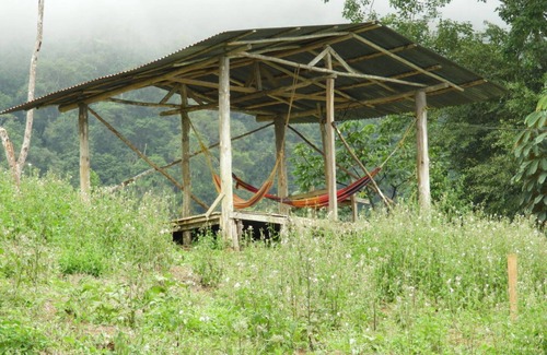 Cascada Azul Cabine | Chalet au milieu de la forêt