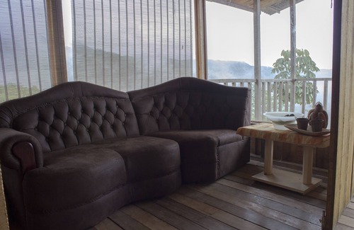 Cascada Azul Cabine | Chalet au milieu de la forêt