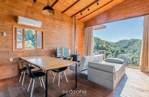Anitapolis Maison | Cabana com vista Serra Catarinense VST023