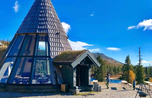 Kroderen Cabine | Cabin with breathtaking view - near Norefjell