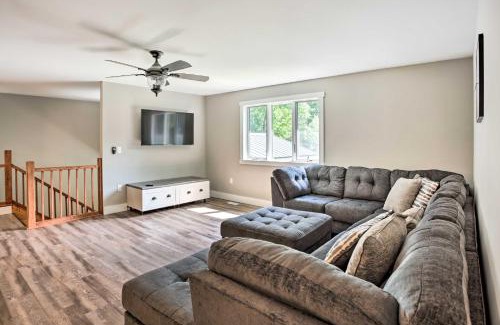 Balsam Lake Maison | Cabin with Dock and Porch Across from Balsam Lake