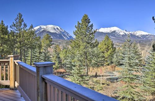 Ptarmigan Mountain Maison | Cabin with Game Room and Mtn Views in Silverthorne!