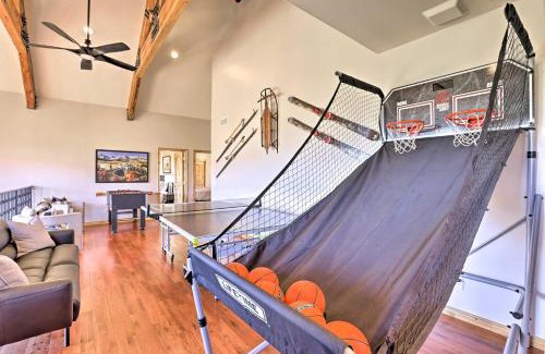 Ptarmigan Mountain Maison | Cabin with Game Room and Mtn Views in Silverthorne!