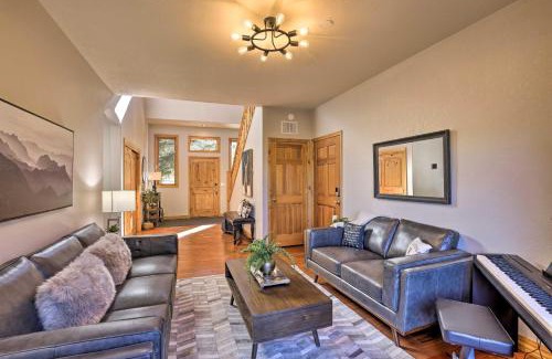 Ptarmigan Mountain Maison | Cabin with Game Room and Mtn Views in Silverthorne!
