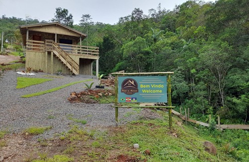 Praia Grande Cabine | Cabin with hydromassage and a beautiful view of the Canyons