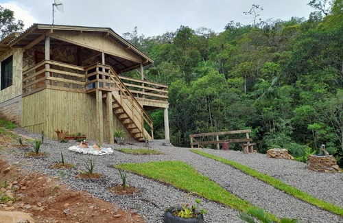 Praia Grande Cabine | Cabin with hydromassage and a beautiful view of the Canyons