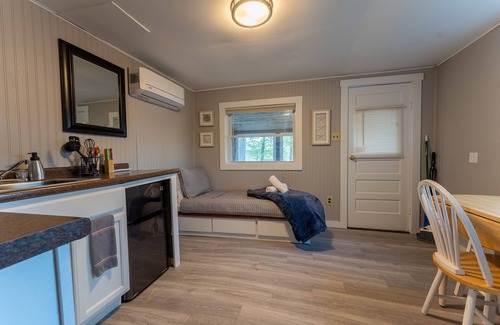 Alton Bay Cabine | Cabin with lake views & lake access Now featuring AC Wi-FI and TV sleeps 5