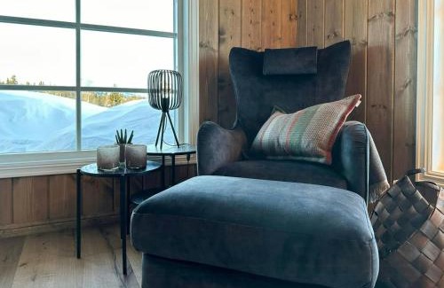 Nordre Land Maison | Cabin With Panoramic View In Synnfjell