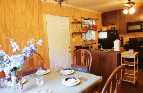 Flint Cabine | Family Friendly Farm Cabin * Foyer de feu * Étang * Balançoire