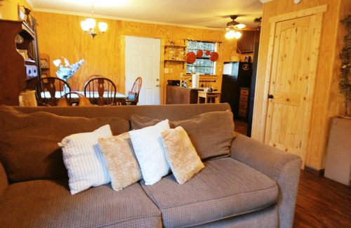 Flint Cabine | Family Friendly Farm Cabin * Foyer de feu * Étang * Balançoire