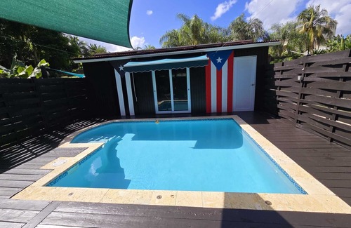 Aguada Cabine | Cabin with private pool