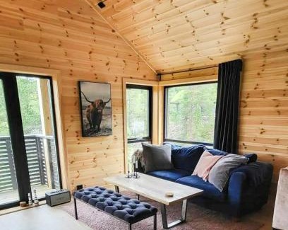 Fidjeland Maison | Cabin With Sauna In Scenic Sirdal