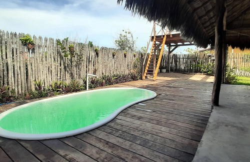 Ponta do Anel Cabine | Cabin with sea view in Maramar.