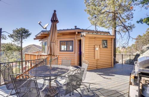 Summerhaven Maison | Cabin with Views, 3 Mi to Mount Lemmon Ski Valley!