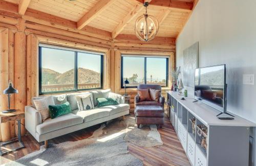 Summerhaven Maison | Cabin with Views, 3 Mi to Mount Lemmon Ski Valley!