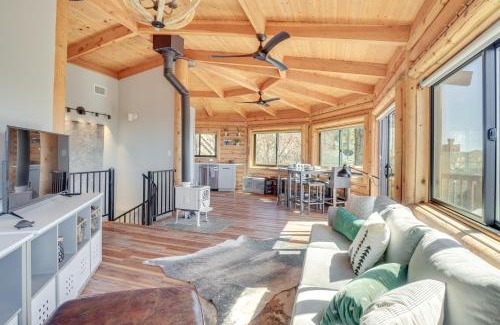 Summerhaven Maison | Cabin with Views, 3 Mi to Mount Lemmon Ski Valley!