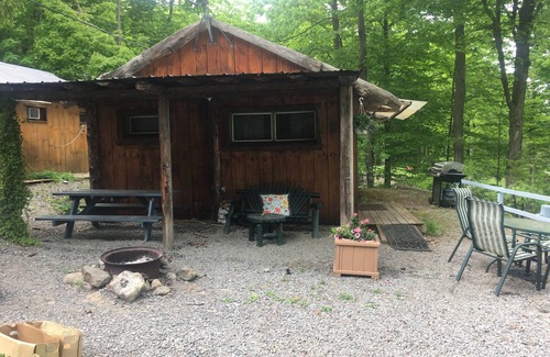 Trumansburg Cabine | Cabine avec vue sur le lac Cayuga et accès à la plage!