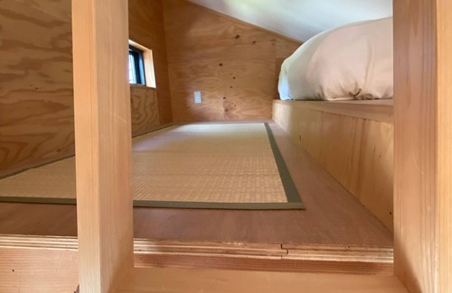 Yamanakako Cabine | Cabin with wood deck bonfire view / Minamitsurugun Yamanashi