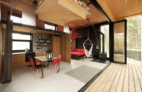 Eastman Cabine | Cabin Zoobox 84 Summa