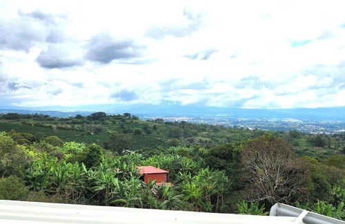 Poas Volcano National Park Cabine | Cabin2 of Height beautiful Panoramic view and Jacuzzi with hot water on terrace